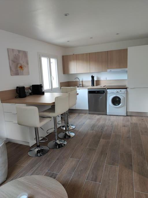 Villeneuve-Saint-Denis Charmant Appartement 2 Pieces Proche Disneyland מראה חיצוני תמונה